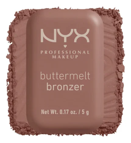 Bronceador Buttermelt Nyx Professional, 02.5 - Butta Ballin