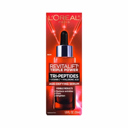 Sérum Facial L'Oréal Revitalift Triple Power 30 ml Antiarrugas