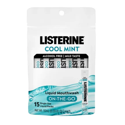 Listerine Cool Mint Mouthwash Sachets