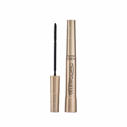 L'Oreal Paris Telescopic Original Washable Intense Lengthening Mascara, Black, 0.27 fl. oz.