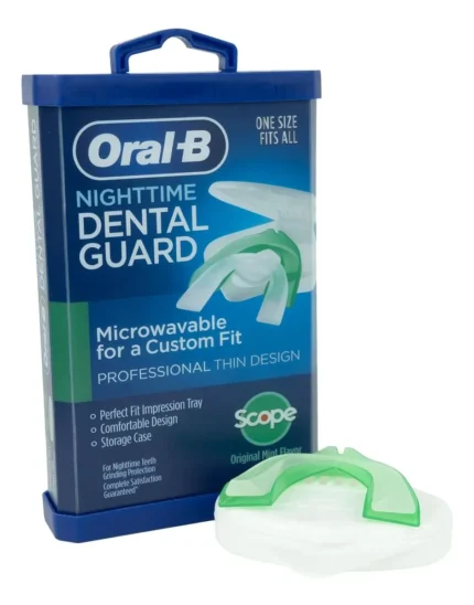 Protector Bucal Oral-b Para El Bruxismo Nocturno - Protector