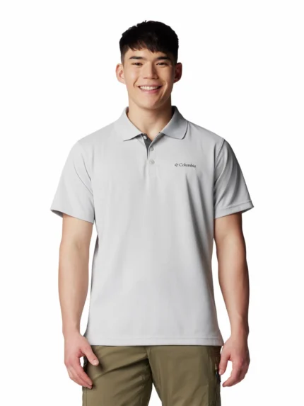 Polera Manga Corta Hombre Utilizer Gris Columbia