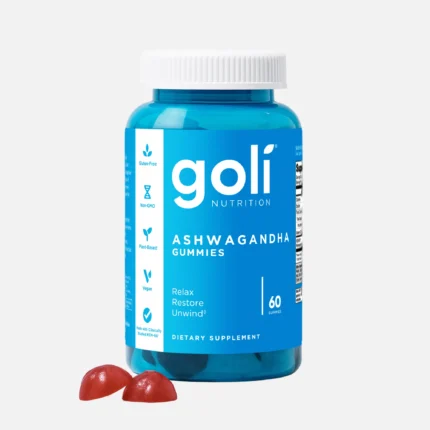 1 Pack of Goli® Ashwagandha Gummies