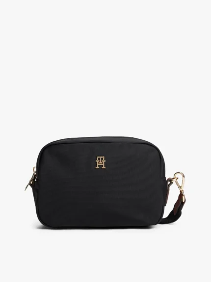 Cartera Bandolera Negra Tommy