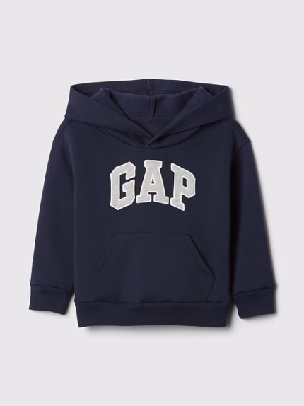 babyGap Relaxed Logo Pull-On Joggers & Hoodie
