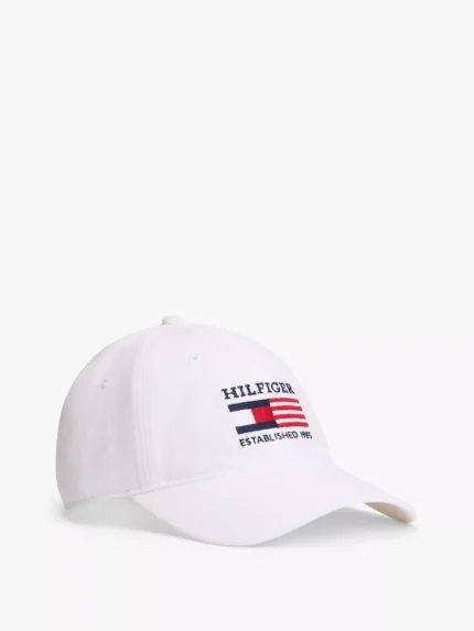 Hilfiger Flag Logo Baseball Cap