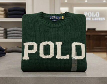 Polo Sweatshirt Green