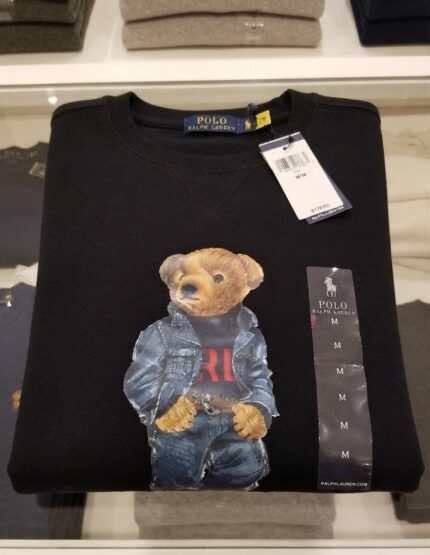 Polo Bear BLACK